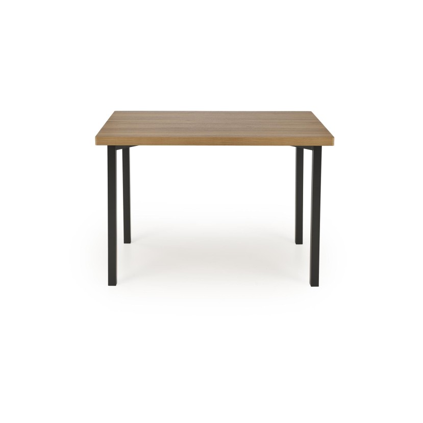 MILTON stalas + 4 kėdės spalva: natūrali / juoda MILTON stalas + 4 kėdės spalva: natūrali / juoda