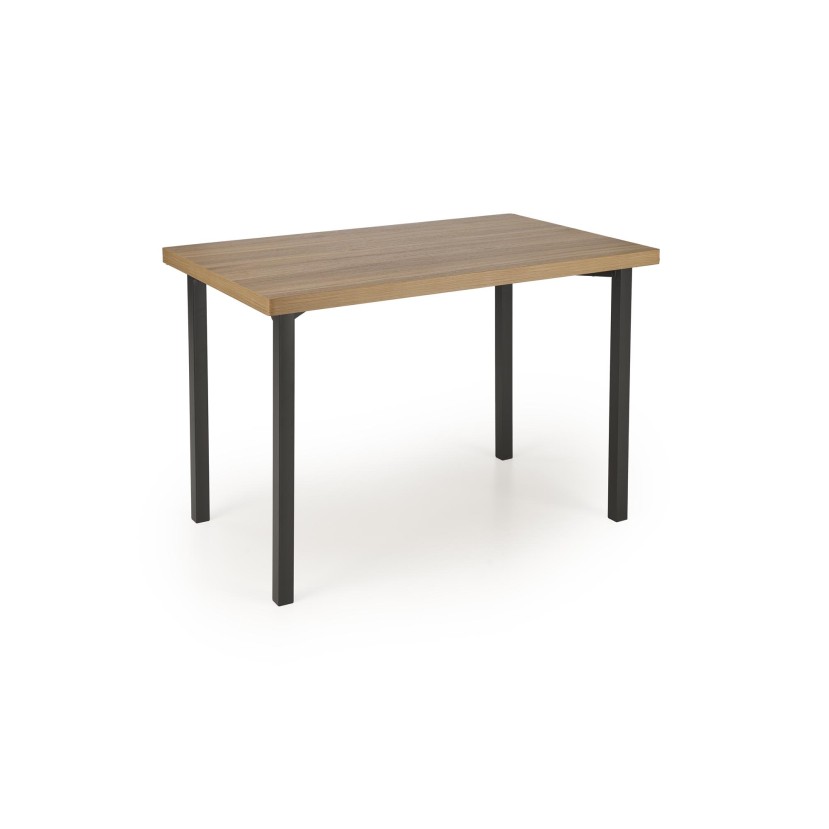 MILTON stalas + 4 kėdės spalva: natūrali / juoda MILTON stalas + 4 kėdės spalva: natūrali / juoda