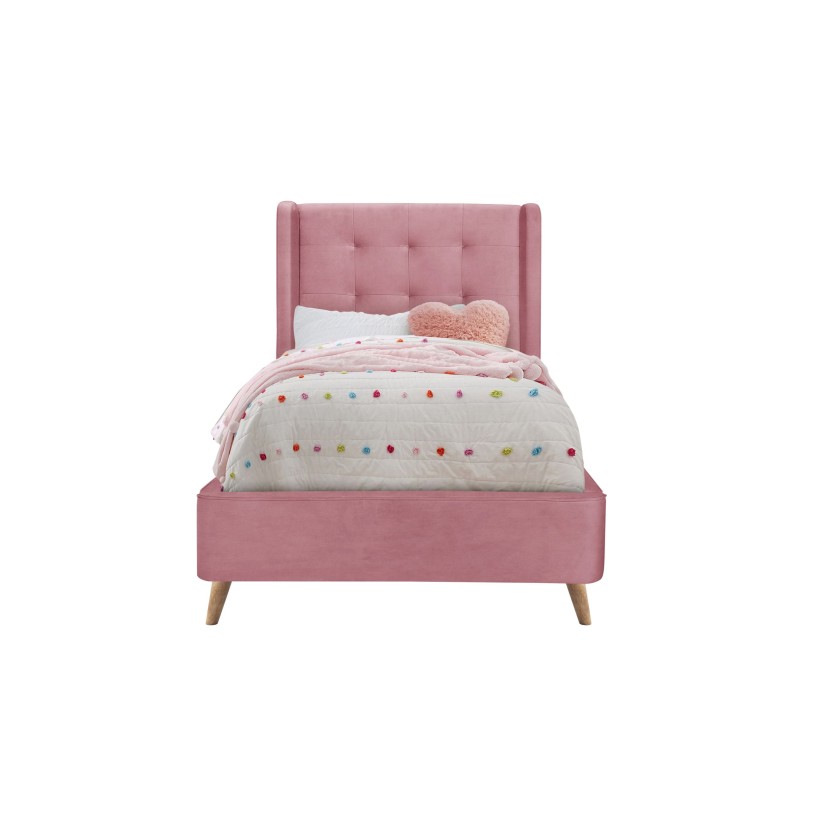 ESTELLA 90 cm lova rožinė ESTELLA 90 cm lova rožinė