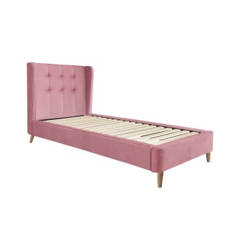 ESTELLA 90 cm lova rožinė