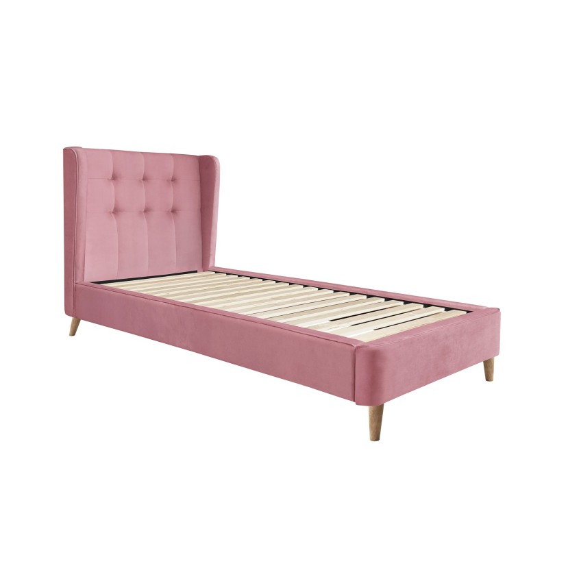 ESTELLA 90 cm lova rožinė ESTELLA 90 cm lova rožinė