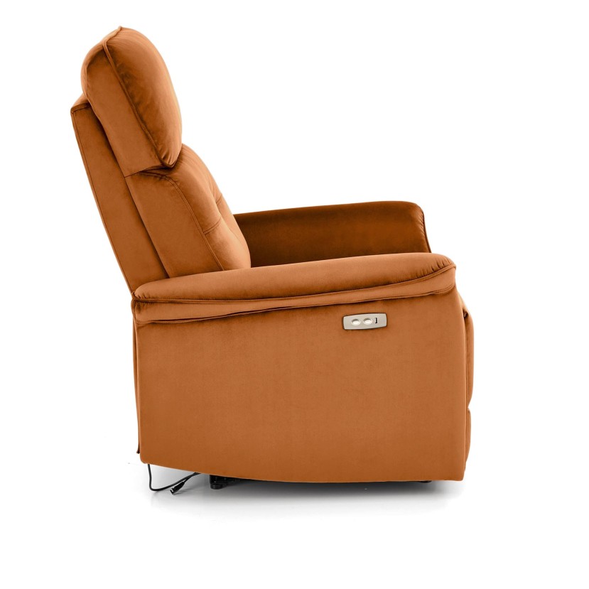 Fotelis SEMIR cinamono Fotelis SEMIR cinamono