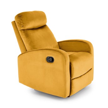 Fotelis WONDER geltona