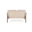Sofa MILANO 2S smėlio Sofa MILANO 2S smėlio
