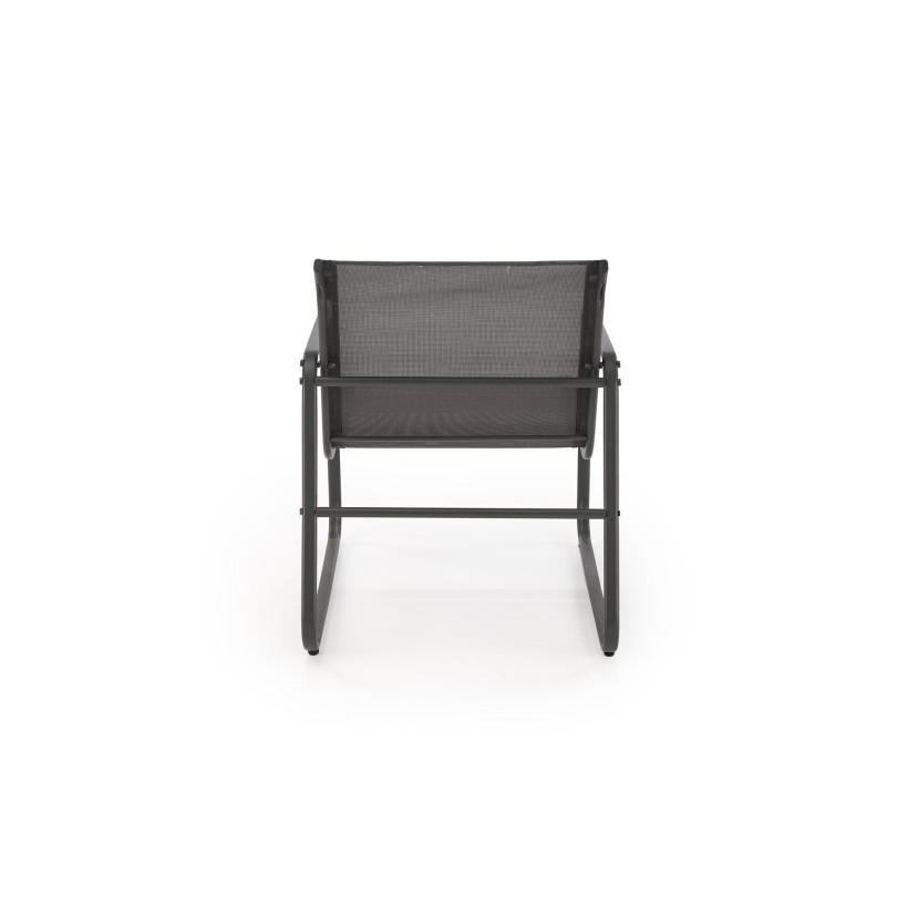 Lauko baldų komplektas CONOR tamsiai/šviesiai pilka (sofa + 2 kėdės + žurnalinis staliukas) Lauko baldų komplektas CONOR tamsiai/šviesiai pilka (sofa + 2 kėdės + žurnalinis staliukas)