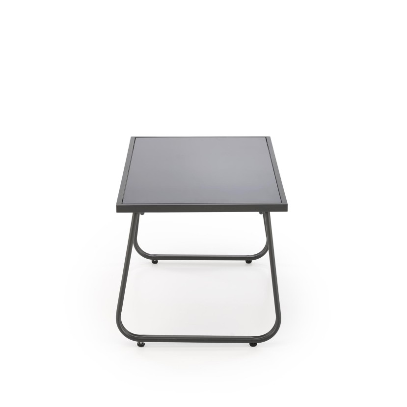 Lauko baldų komplektas CONOR tamsiai/šviesiai pilka (sofa + 2 kėdės + žurnalinis staliukas) Lauko baldų komplektas CONOR tamsiai/šviesiai pilka (sofa + 2 kėdės + žurnalinis staliukas)