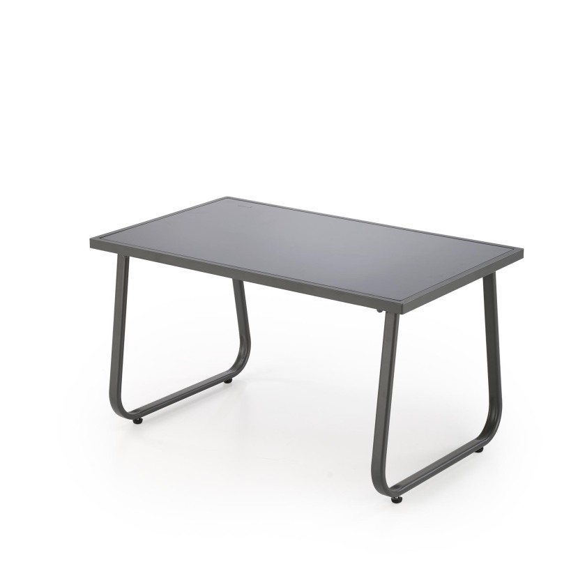 Lauko baldų komplektas CONOR tamsiai/šviesiai pilka (sofa + 2 kėdės + žurnalinis staliukas) Lauko baldų komplektas CONOR tamsiai/šviesiai pilka (sofa + 2 kėdės + žurnalinis staliukas)