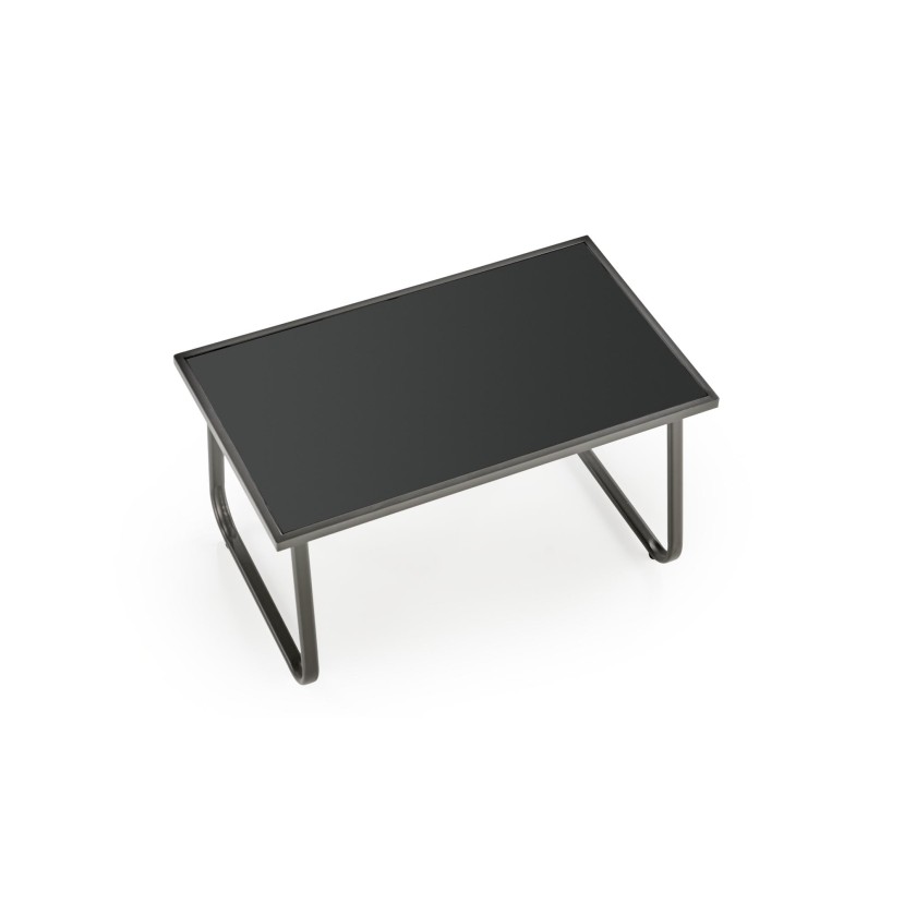Lauko baldų komplektas CONOR tamsiai/šviesiai pilka (sofa + 2 kėdės + žurnalinis staliukas) Lauko baldų komplektas CONOR tamsiai/šviesiai pilka (sofa + 2 kėdės + žurnalinis staliukas)