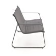 Lauko baldų komplektas CONOR tamsiai/šviesiai pilka (sofa + 2 kėdės + žurnalinis staliukas) Lauko baldų komplektas CONOR tamsiai/šviesiai pilka (sofa + 2 kėdės + žurnalinis staliukas)