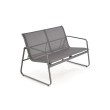Lauko baldų komplektas CONOR tamsiai/šviesiai pilka (sofa + 2 kėdės + žurnalinis staliukas) Lauko baldų komplektas CONOR tamsiai/šviesiai pilka (sofa + 2 kėdės + žurnalinis staliukas)