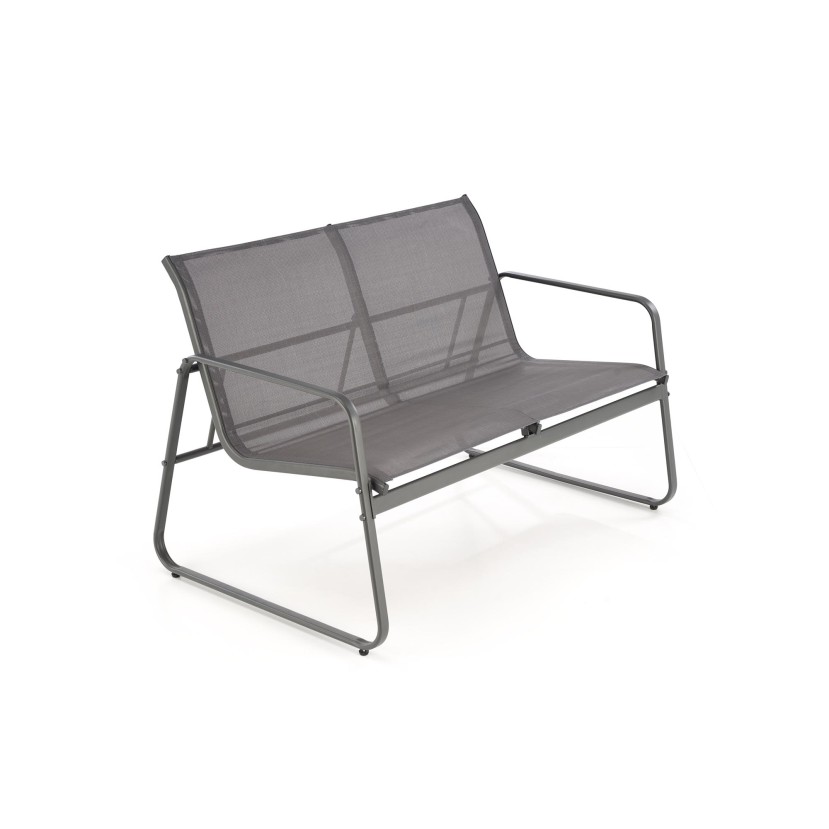 Lauko baldų komplektas CONOR tamsiai/šviesiai pilka (sofa + 2 kėdės + žurnalinis staliukas) Lauko baldų komplektas CONOR tamsiai/šviesiai pilka (sofa + 2 kėdės + žurnalinis staliukas)