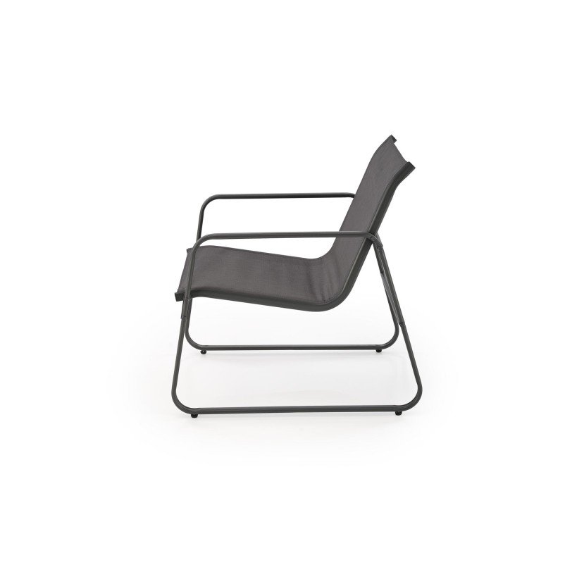 Lauko baldų komplektas CONOR tamsiai/šviesiai pilka (sofa + 2 kėdės + žurnalinis staliukas) Lauko baldų komplektas CONOR tamsiai/šviesiai pilka (sofa + 2 kėdės + žurnalinis staliukas)