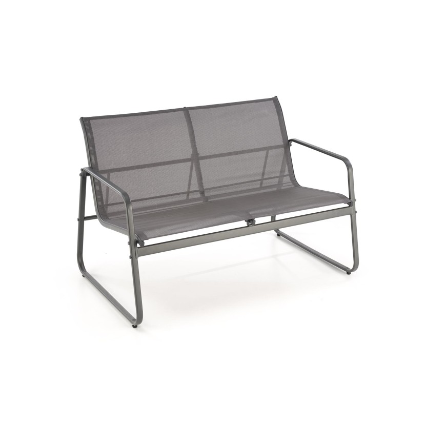 Lauko baldų komplektas CONOR tamsiai/šviesiai pilka (sofa + 2 kėdės + žurnalinis staliukas) Lauko baldų komplektas CONOR tamsiai/šviesiai pilka (sofa + 2 kėdės + žurnalinis staliukas)