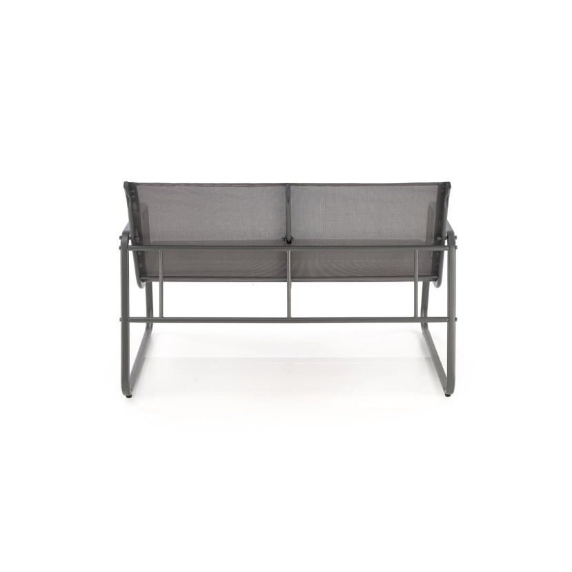 Lauko baldų komplektas CONOR tamsiai/šviesiai pilka (sofa + 2 kėdės + žurnalinis staliukas) Lauko baldų komplektas CONOR tamsiai/šviesiai pilka (sofa + 2 kėdės + žurnalinis staliukas)