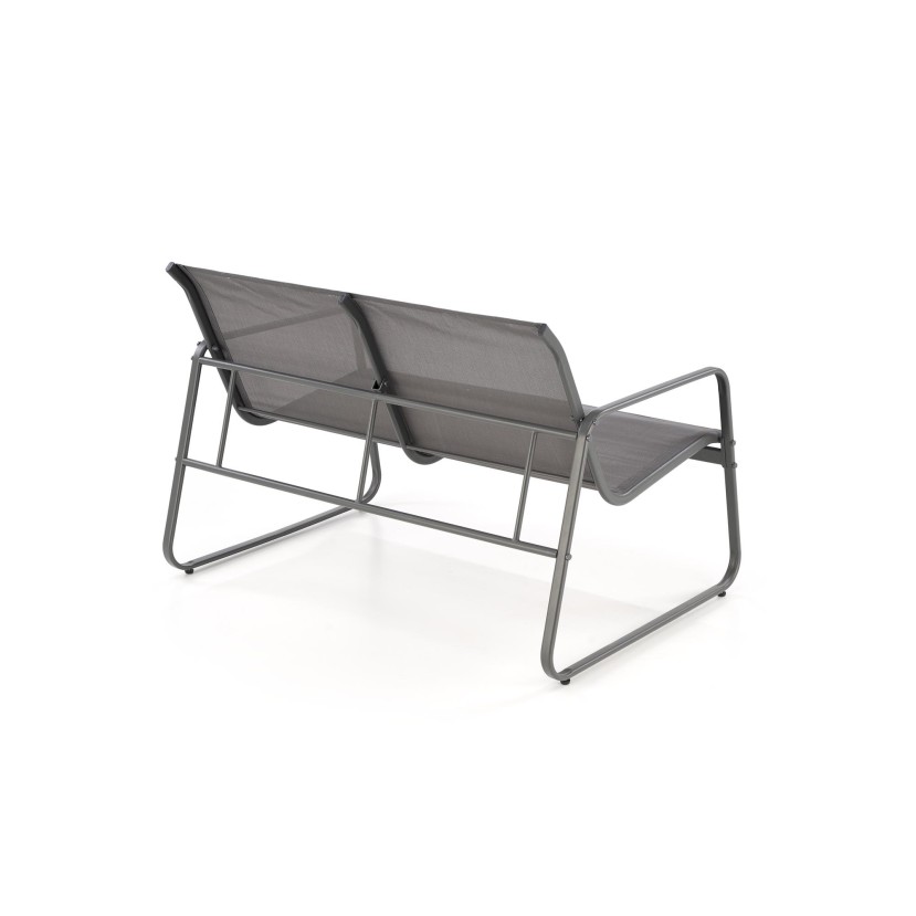 Lauko baldų komplektas CONOR tamsiai/šviesiai pilka (sofa + 2 kėdės + žurnalinis staliukas) Lauko baldų komplektas CONOR tamsiai/šviesiai pilka (sofa + 2 kėdės + žurnalinis staliukas)