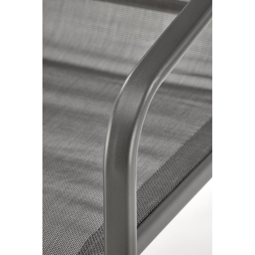 Lauko baldų komplektas CONOR tamsiai/šviesiai pilka (sofa + 2 kėdės + žurnalinis staliukas) Lauko baldų komplektas CONOR tamsiai/šviesiai pilka (sofa + 2 kėdės + žurnalinis staliukas)