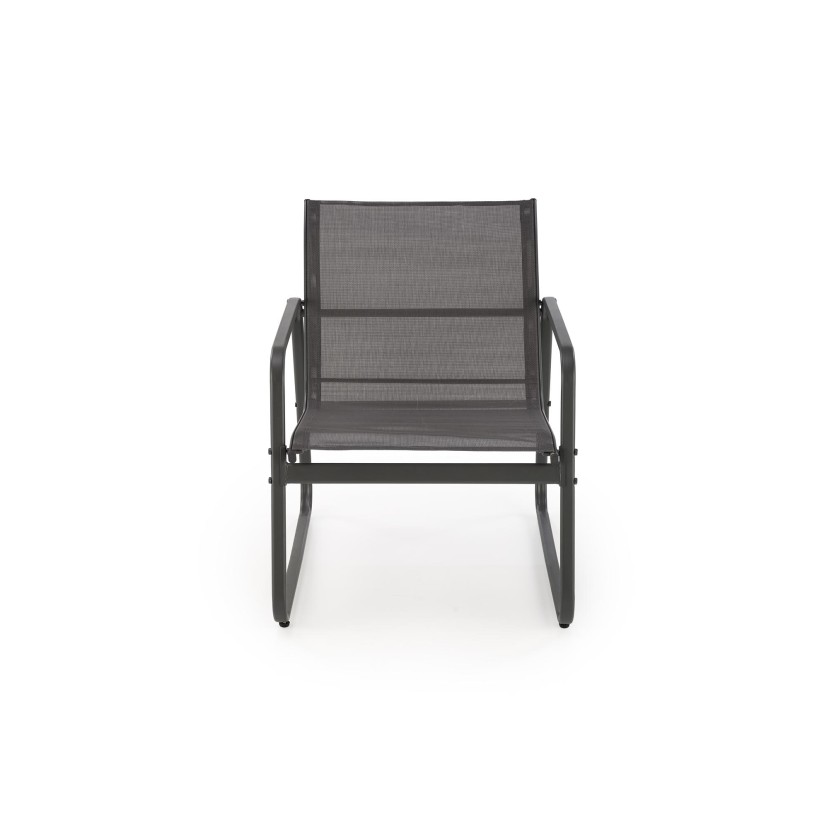 Lauko baldų komplektas CONOR tamsiai/šviesiai pilka (sofa + 2 kėdės + žurnalinis staliukas) Lauko baldų komplektas CONOR tamsiai/šviesiai pilka (sofa + 2 kėdės + žurnalinis staliukas)