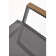 ZLATAN sodo kėdė, spalva: d.grey / l.grey ZLATAN sodo kėdė, spalva: d.grey / l.grey