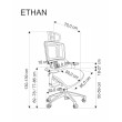 Biuro kėdė ETHAN Biuro kėdė ETHAN