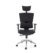 A Ergonominė biuro kėdė MARCUS juoda