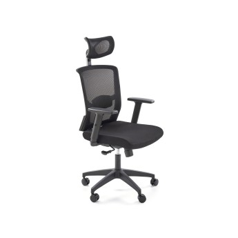 A Ergonominė biuro kėdė MASON juoda