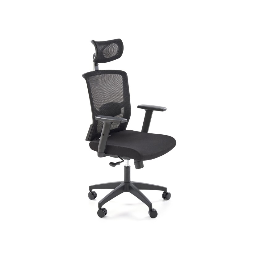 A Ergonominė biuro kėdė MASON juoda A Ergonominė biuro kėdė MASON juoda