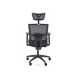 A Ergonominė biuro kėdė MASON juoda A Ergonominė biuro kėdė MASON juoda