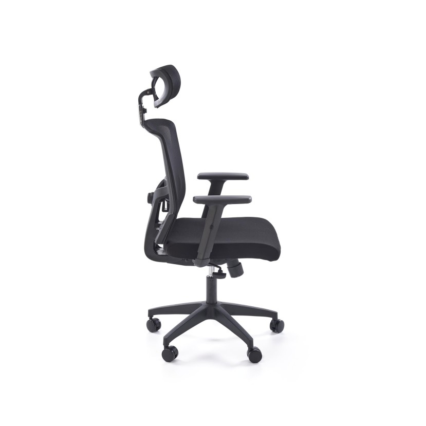 A Ergonominė biuro kėdė MASON juoda A Ergonominė biuro kėdė MASON juoda