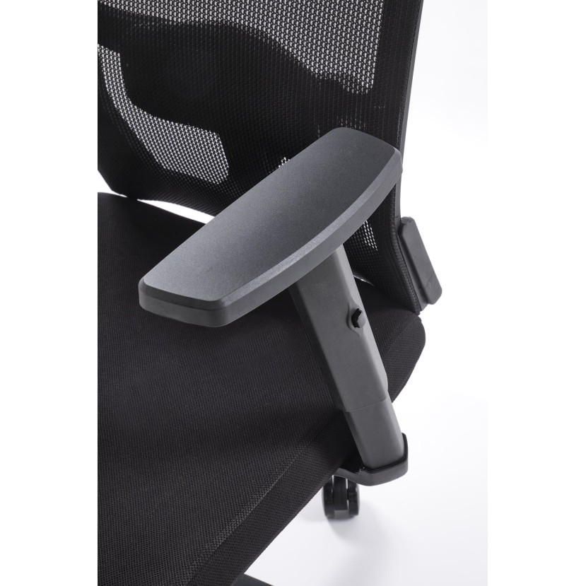 A Ergonominė biuro kėdė MASON juoda A Ergonominė biuro kėdė MASON juoda