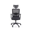 A Ergonominė biuro kėdė MASON juoda A Ergonominė biuro kėdė MASON juoda
