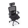 A Ergonominė biuro kėdė MASON juoda A Ergonominė biuro kėdė MASON juoda