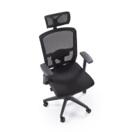A Ergonominė biuro kėdė MASON juoda A Ergonominė biuro kėdė MASON juoda