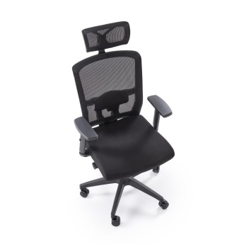 A Ergonominė biuro kėdė MASON juoda