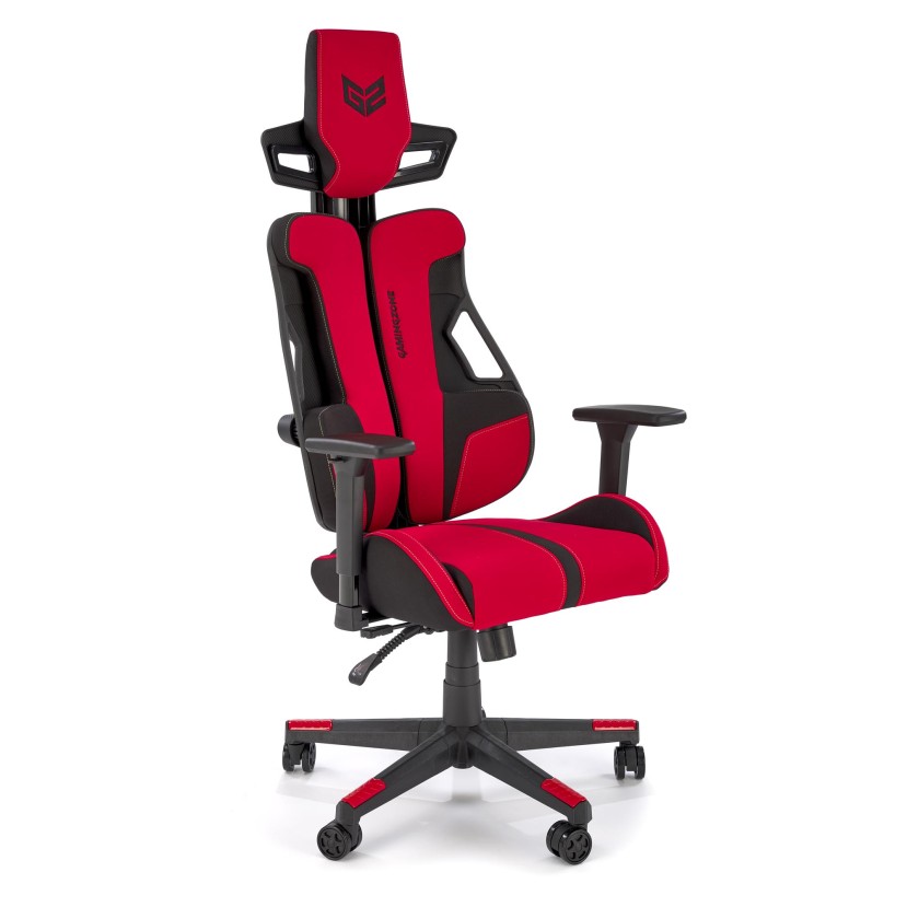 Žaidimų kėdė NITRO 2, raudona/juoda Žaidimų kėdė NITRO 2, raudona/juoda