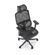 Biuro kėdė OSVALDO, juoda Biuro kėdė OSVALDO, juoda
