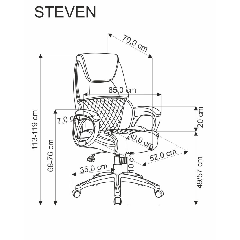 Biuro kėdė STEVEN Biuro kėdė STEVEN