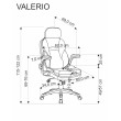 Biuro kėdė VALERIO Biuro kėdė VALERIO