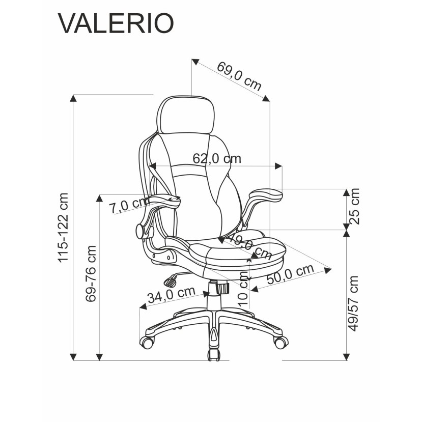 Biuro kėdė VALERIO Biuro kėdė VALERIO