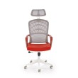 Biuro kėdė VESUVIO 2, cinamono/balta