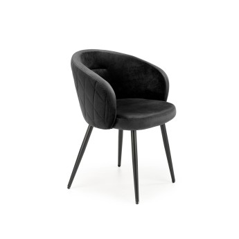 K430 kėdės spalva: juoda