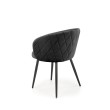 K430 kėdės spalva: juoda K430 kėdės spalva: juoda