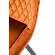 K520 kėdė, cinamono / juoda K520 kėdė, cinamono / juoda