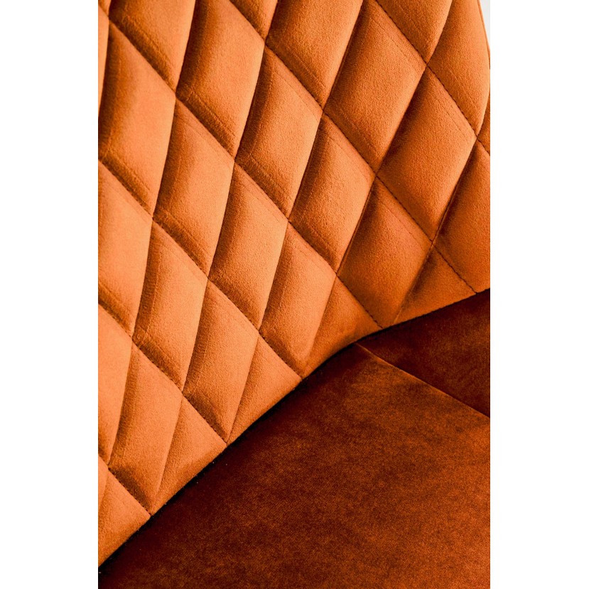 K520 kėdė, cinamono / juoda K520 kėdė, cinamono / juoda