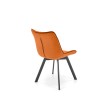 K520 kėdė, cinamono / juoda K520 kėdė, cinamono / juoda