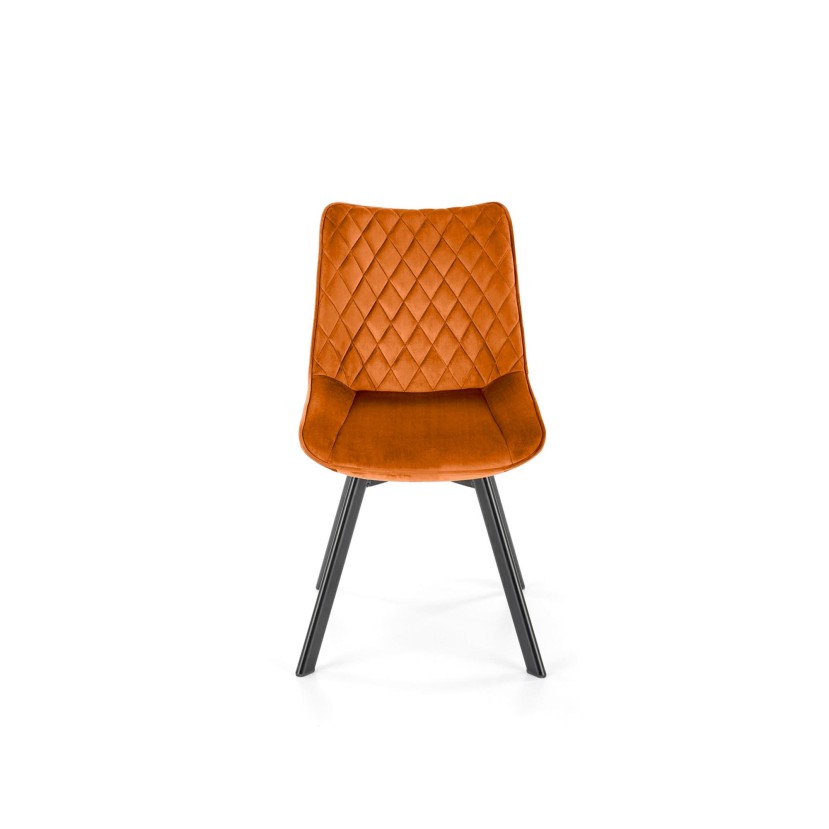 K520 kėdė, cinamono / juoda K520 kėdė, cinamono / juoda