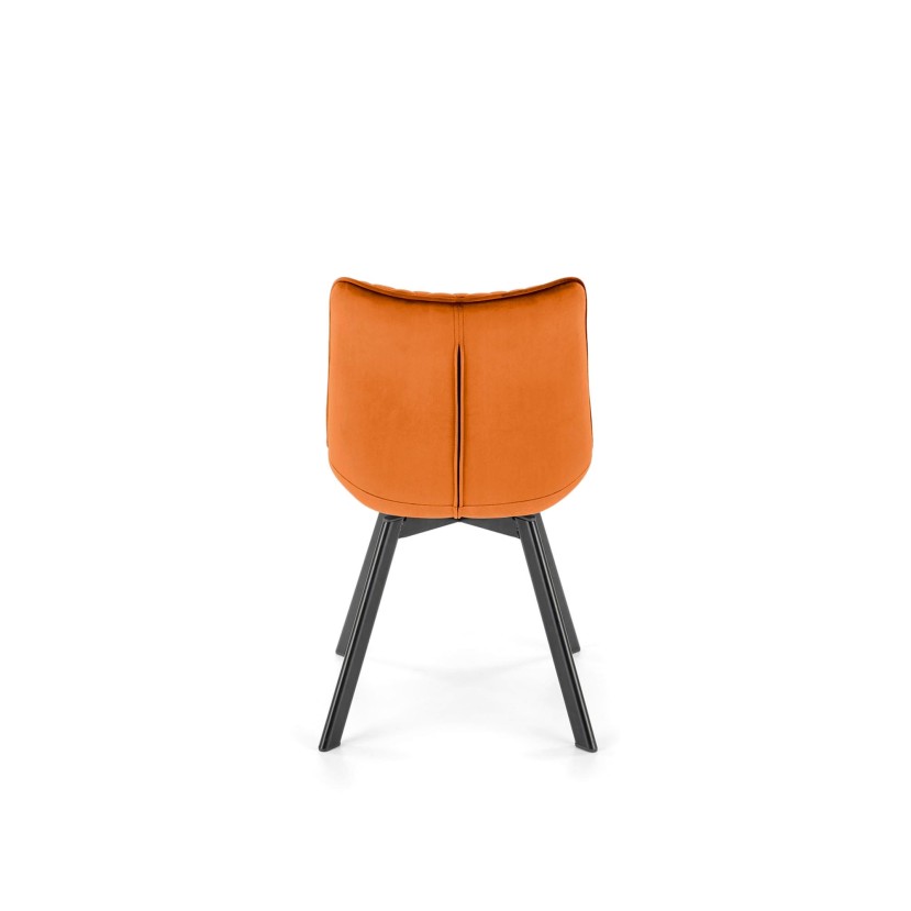 K520 kėdė, cinamono / juoda K520 kėdė, cinamono / juoda
