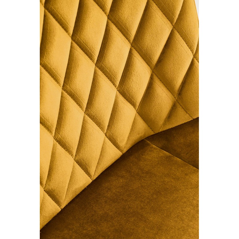 K520 kėdė, garstyčių / juoda K520 kėdė, garstyčių / juoda