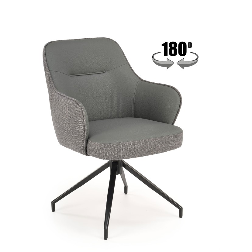 K527 kėdė, pilka K527 kėdė, pilka