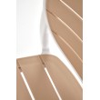 K529 kėdė balta / natūrali K529 kėdė balta / natūrali
