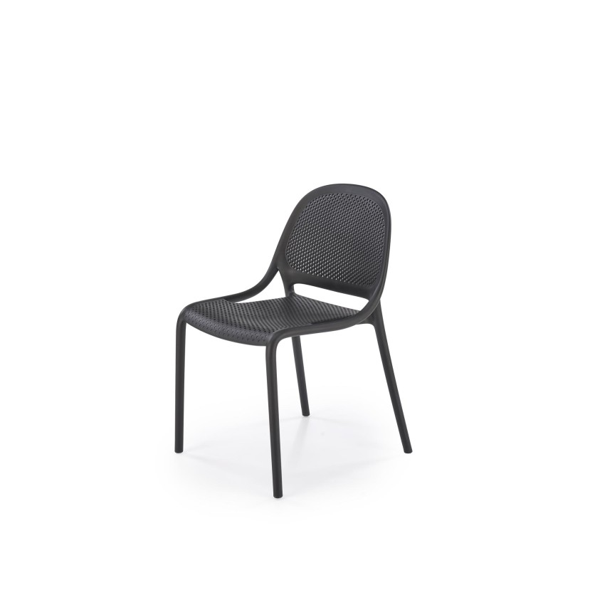 K532 juoda kėdė K532 juoda kėdė